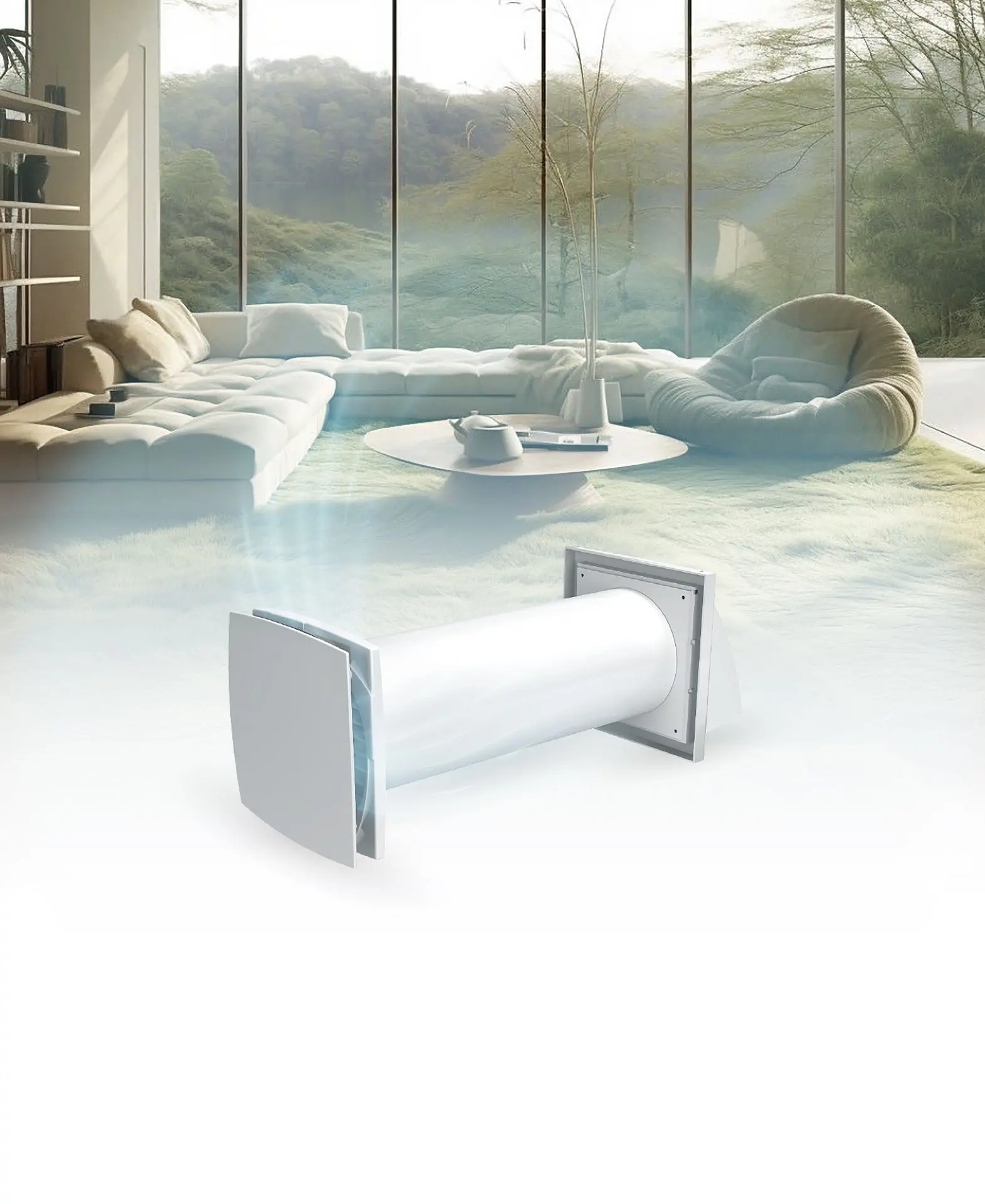 Dwell Single Room Ventilation for Bedrooms