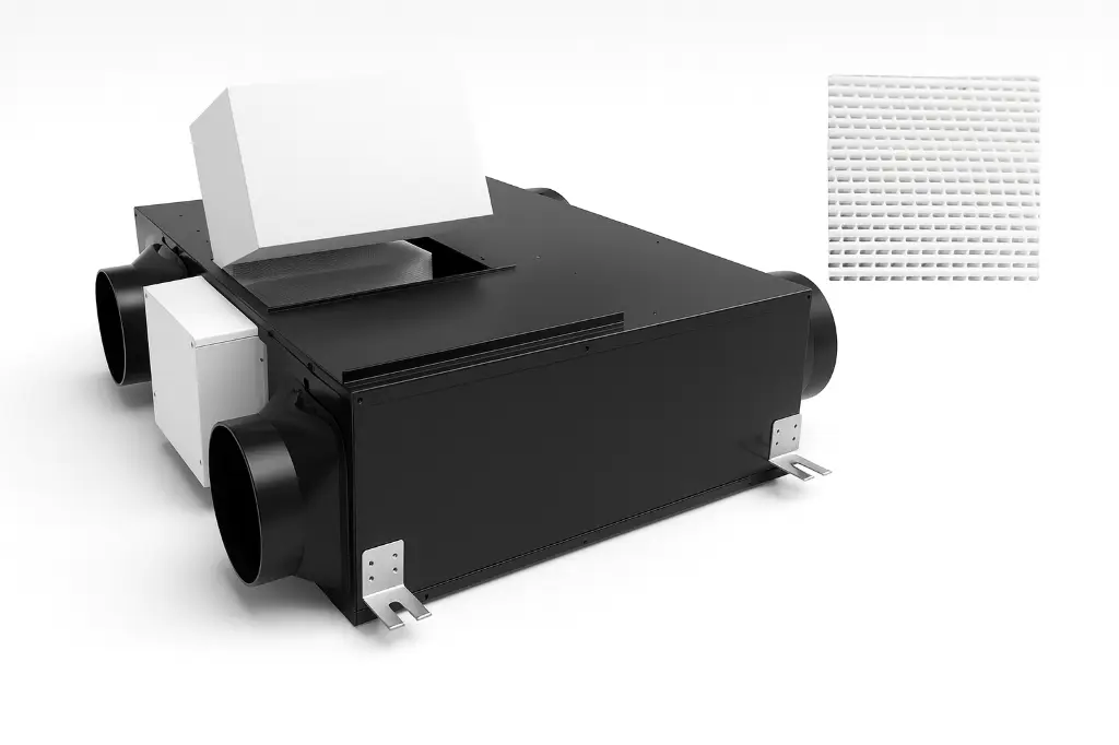 Close up of a Bravo vent