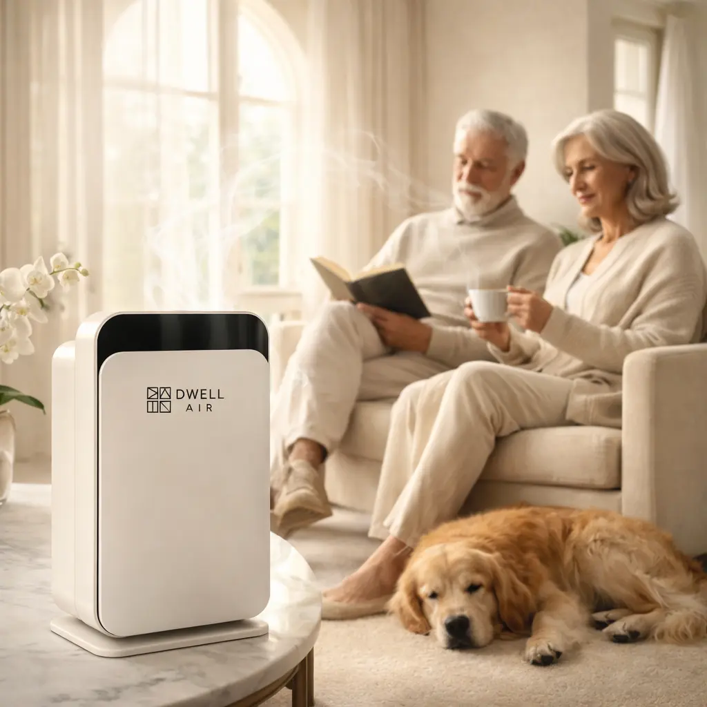 Baby Air in senior bedroom