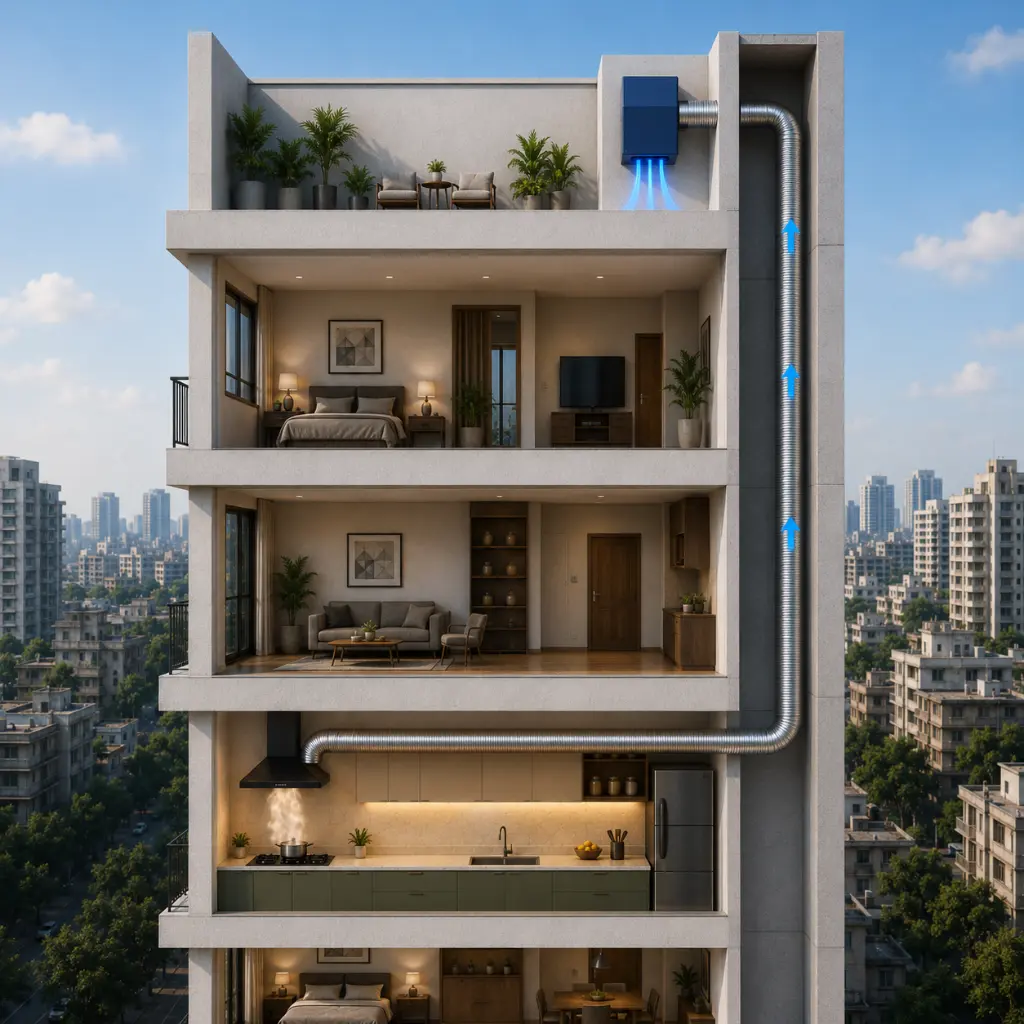 Apartments and High-Rise
