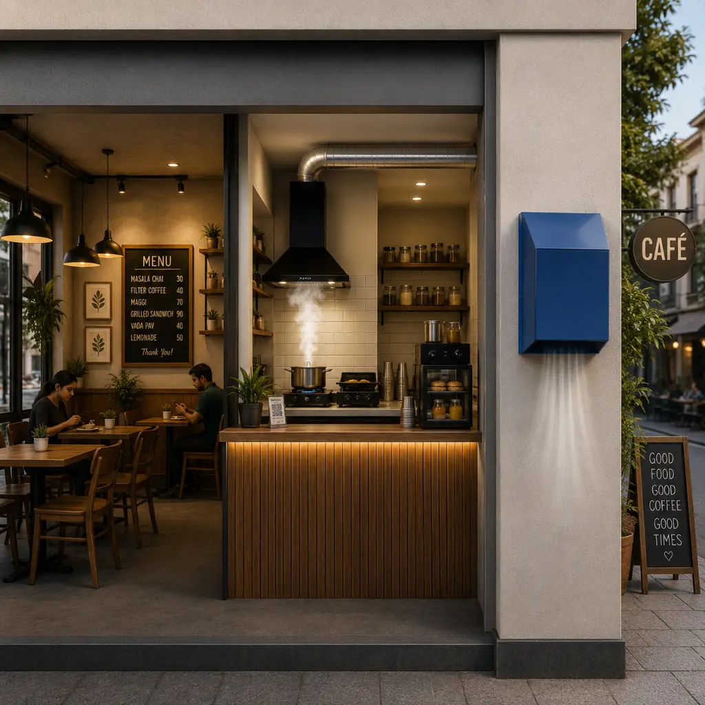 Cafes and Small Restaurants