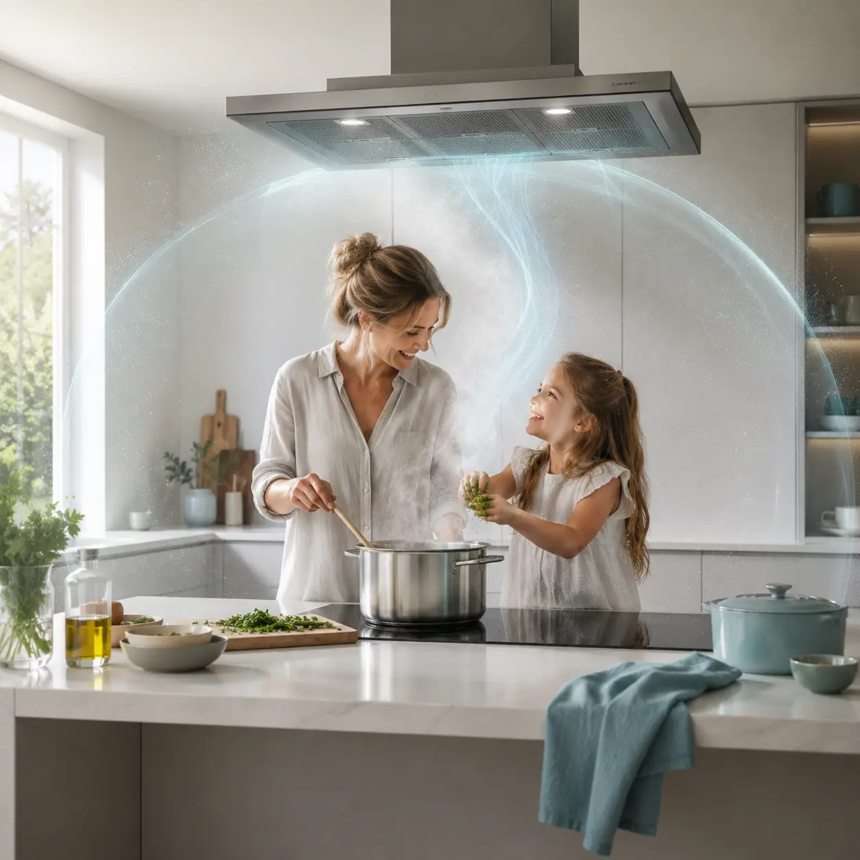 Clean kitchen