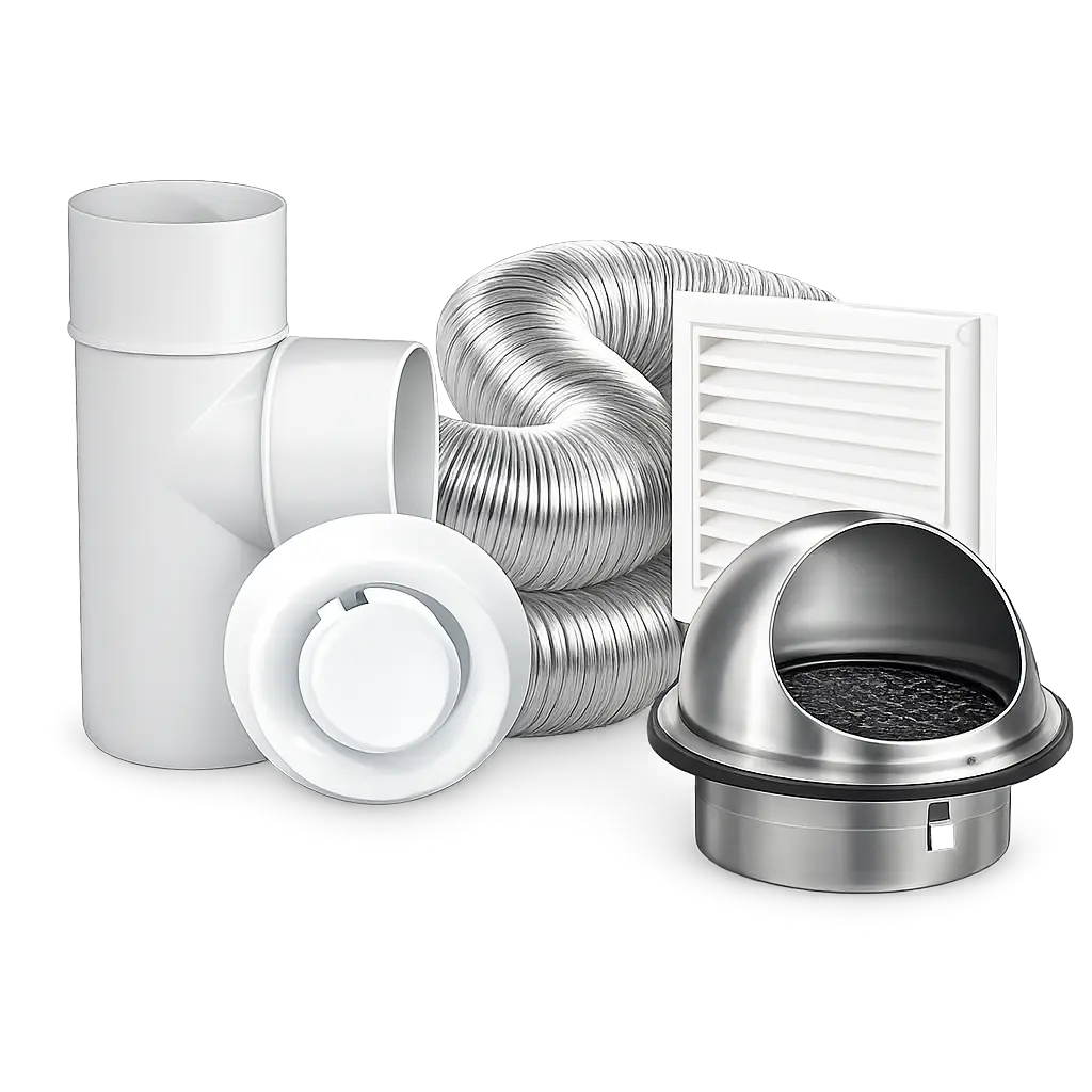 Ducting accessories