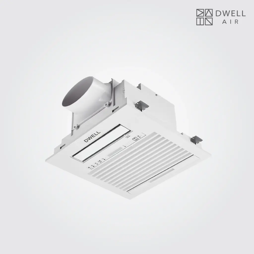Dwell Comfort 3-in-1 Ceiling Integrated Fan – Heating, Cooling & Exhaust