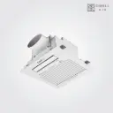 Dwell Comfort 3-in-1 Ceiling Integrated Fan – Heating, Cooling & Exhaust
