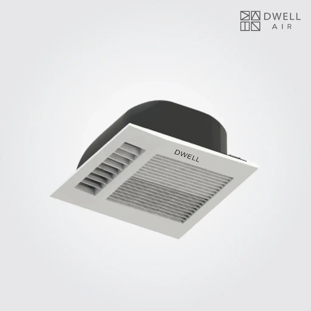 Dwell Breeze Ceiling Integrated Cooling Fan