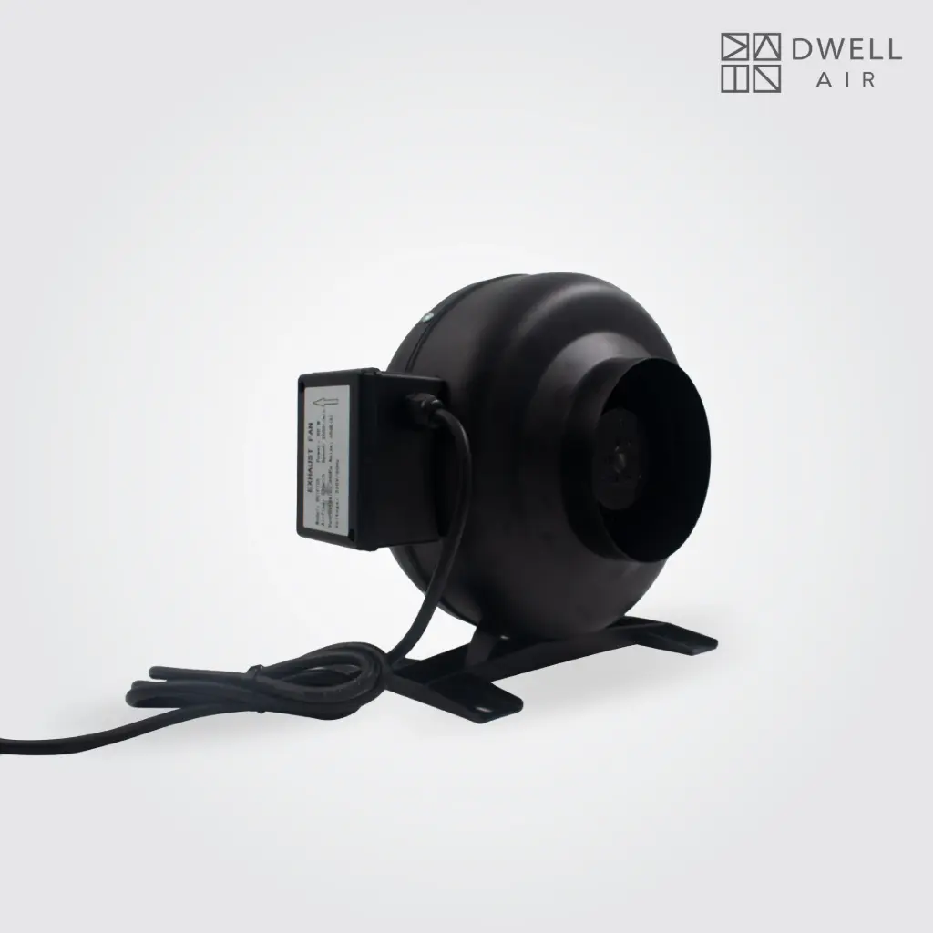 Dwell DCIF PRO Inline Centrifugal Duct Fan