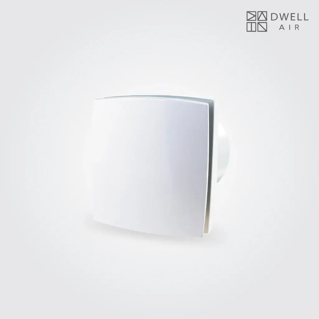 Dwell Axial Flat Plate Wall Exhaust Fan (A100-150)