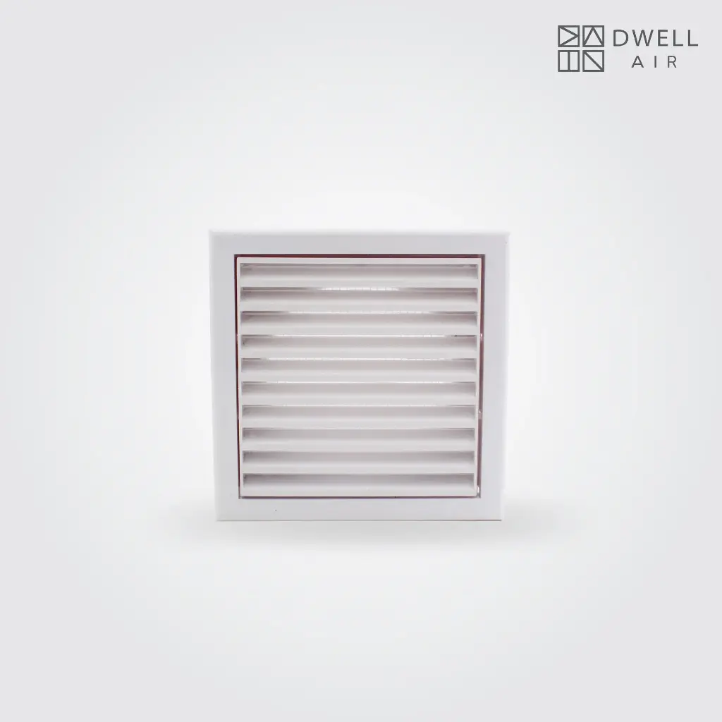 Dwell DSQ ABS Plastic Square Ventilation Grill
