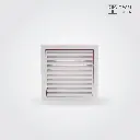 Dwell DSQ ABS Plastic Square Ventilation Grill