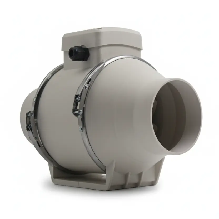 Dwell MIX 100-315 PRO High-Performance Mixed Flow Inline Fan