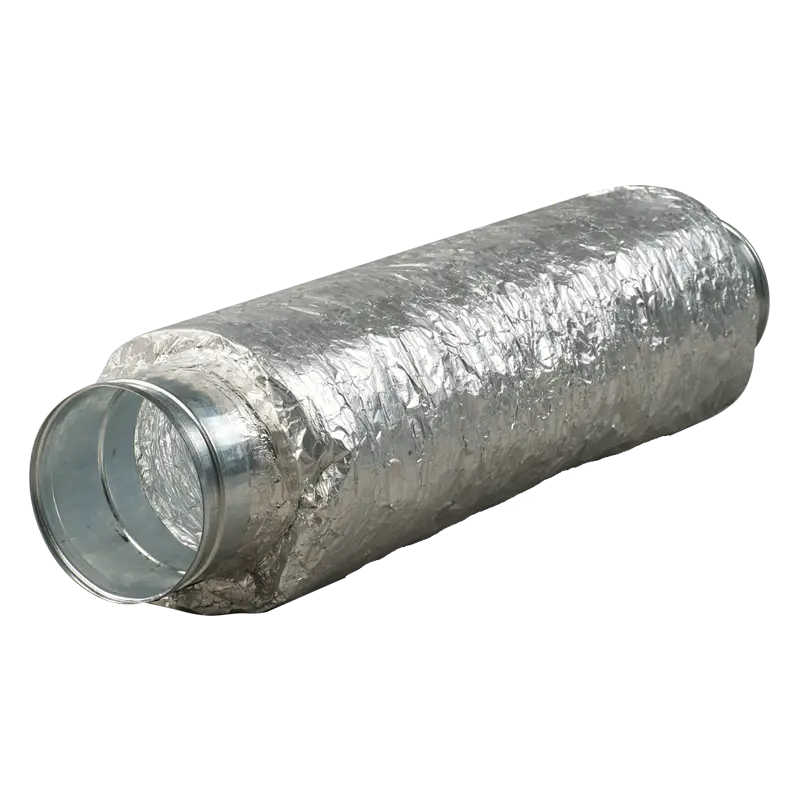 Dwell SLF 100-200 Flexible Duct Silencer