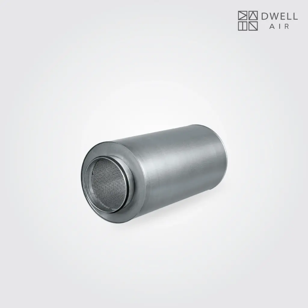Dwell SL150-200 Rigid Duct Silencer