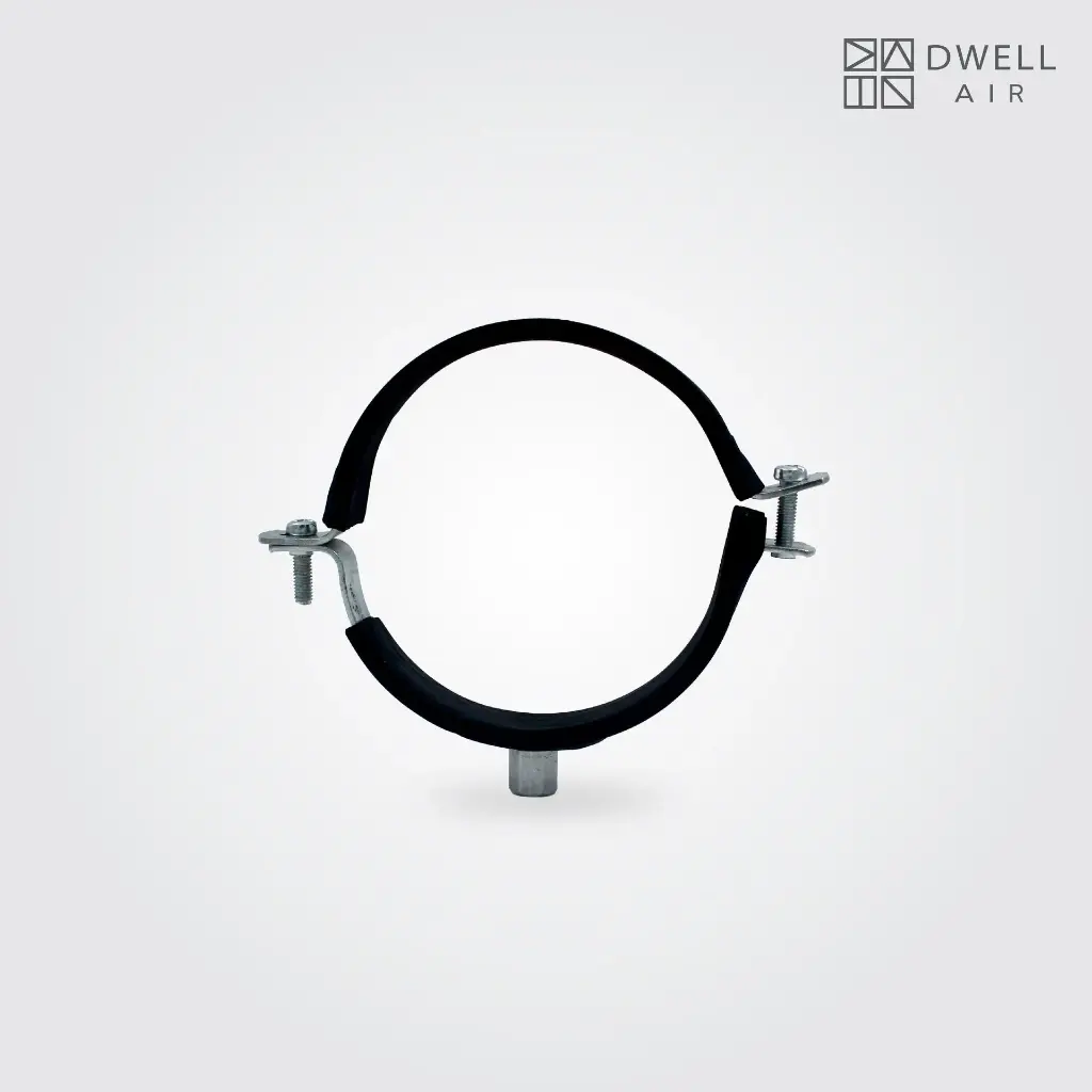 Dwell Hanger Clamp- Anti-Vibration  with Rubber Lining