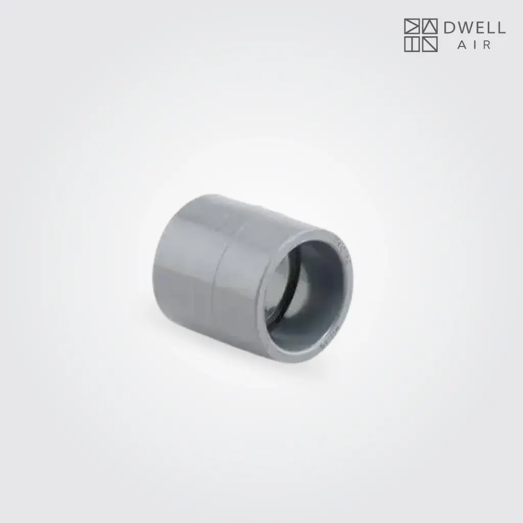 Dwell PVC Duct Socket Connector