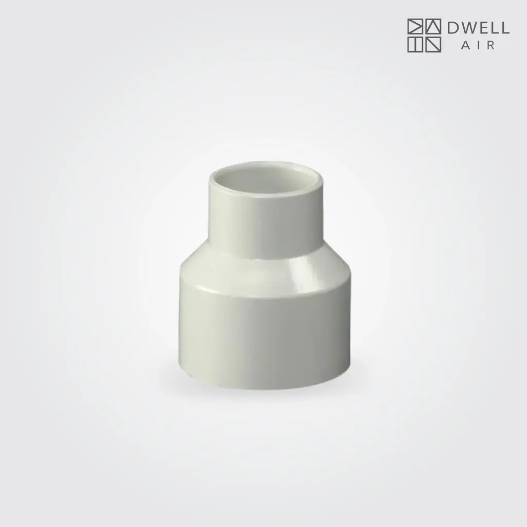 Dwell PVC Duct Reducer Connector