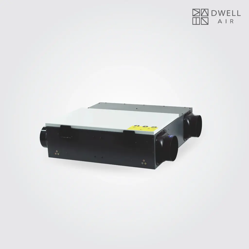 Dwell RESPIRE ERV System with Pre, HEPA & Carbon Filters