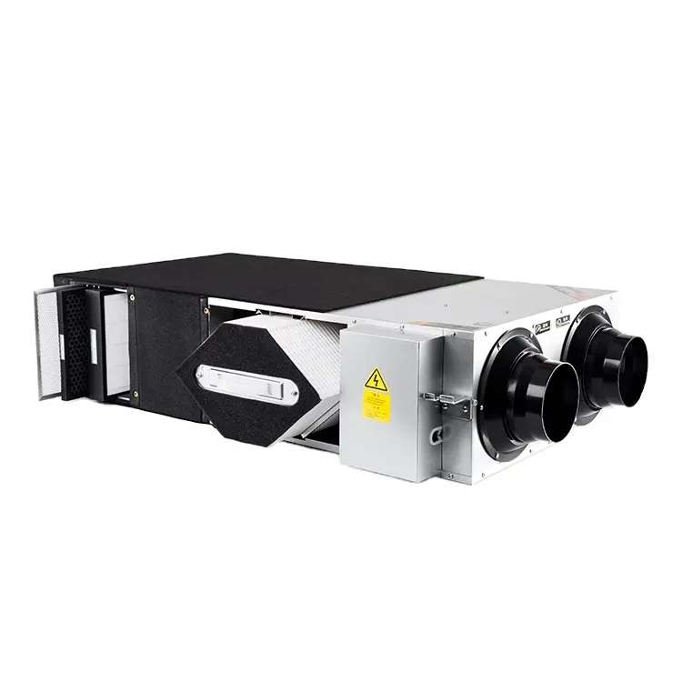 Dwell BREATH Energy Recovery Ventilation system with PRE, HEPA, Carbon and Air Purification system