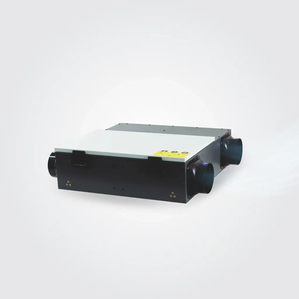 Dwell BRAVO Energy Recovery Ventilation (ERV) System with Washable Core 