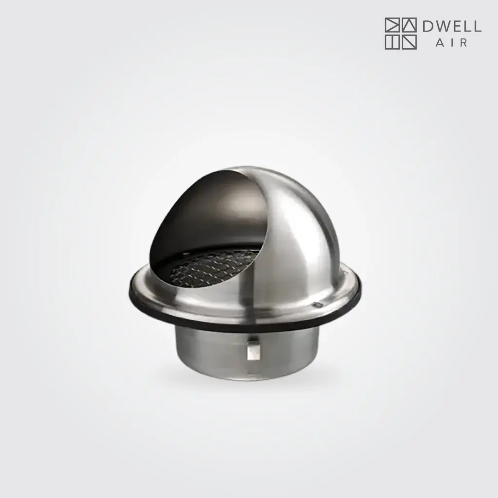 Dwell DSS 201 Heavy-Duty Stainless Steel Ventilation Cowl