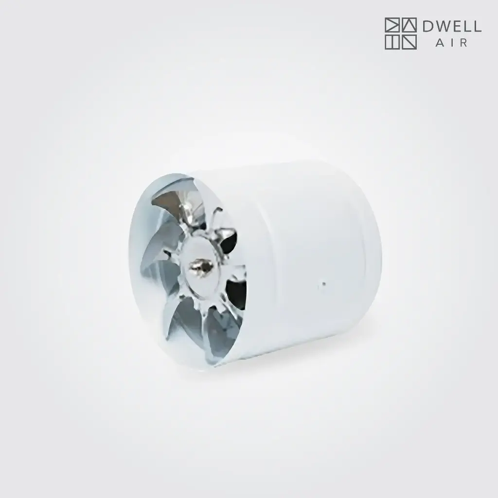 Dwell DMA150 (Metal Inline Axial Fan)