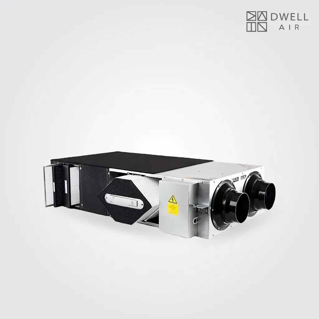 Dwell BOLD ERV System with Pre, HEPA, Carbon & ESP Filter