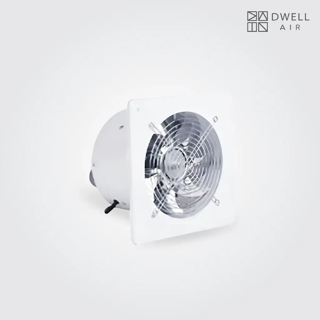 Dwell X150-250 Heavy-Duty Wall Axial Kitchen Exhaust Fan