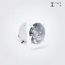 Dwell X150-250 Heavy-Duty Wall Axial Kitchen Exhaust Fan