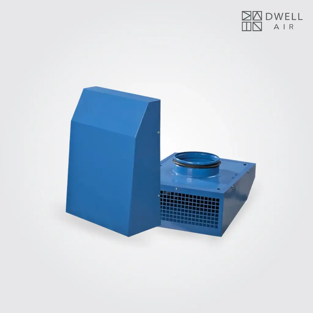 Dwell Kitchen Split Chimney Fan