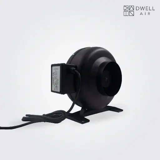 Dwell DCIF PRO Inline Centrifugal Duct Fan