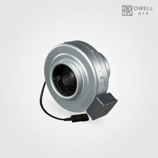 [Dwell DCIF 150 - Inline Centrifugal Fan] Dwell DCIF Inline Centrifugal Duct Fan