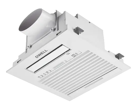 [Dwell Comfort 100 - 3 in 1 Ceiling Integrated Fan] Dwell Comfort 3-in-1 Ceiling Integrated Fan – Heating, Cooling & Exhaust