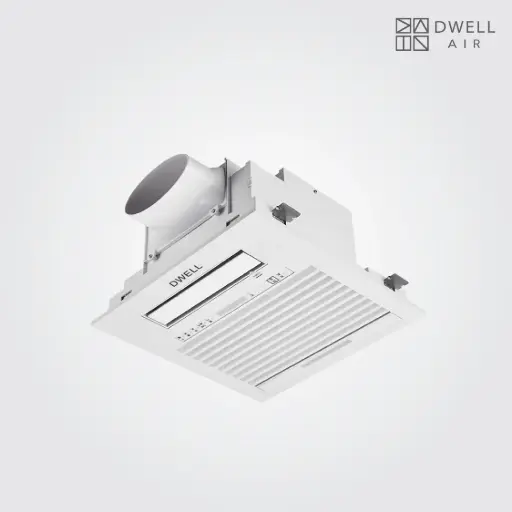 [Dwell Comfort 100 - 3 in 1 Ceiling Integrated Fan] Dwell Comfort 3-in-1 Ceiling Integrated Fan – Heating, Cooling & Exhaust