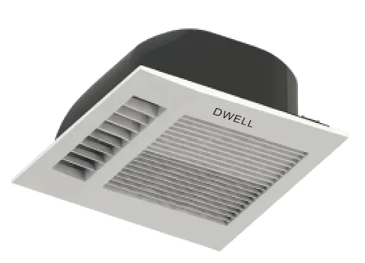 [d4] Breeze (Ceiling Integrated Fan)