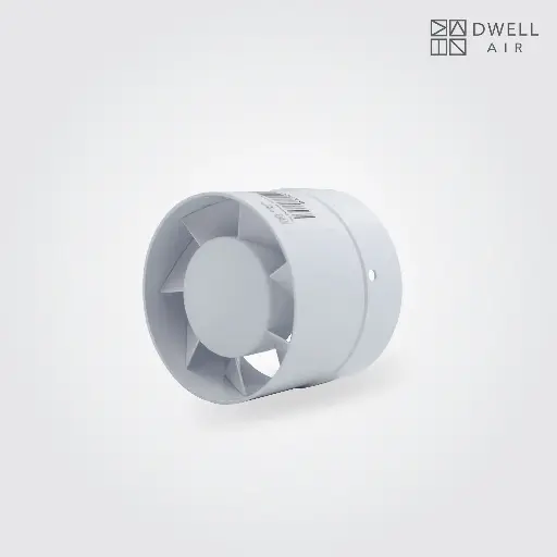Dwell DAIF Axial Inline Duct Fan