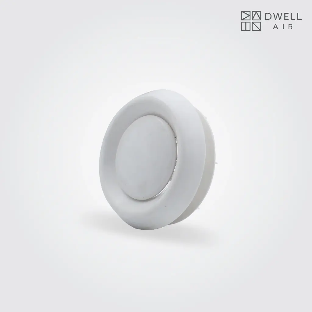 Dwell DDV ABS Plastic Disc Valve Diffuser | Dwell Air
