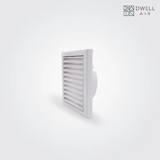 Dwell DSQ ABS Plastic Square Ventilation Grill