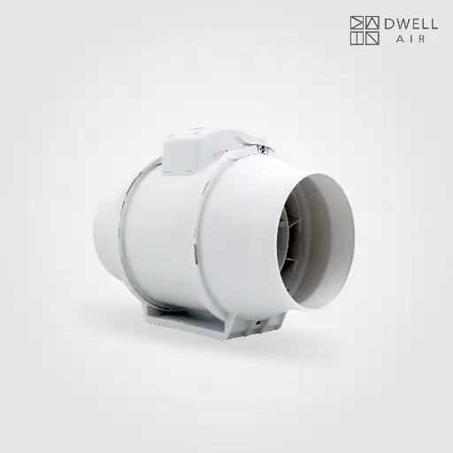 Dwell Mixed Flow Inline Fan