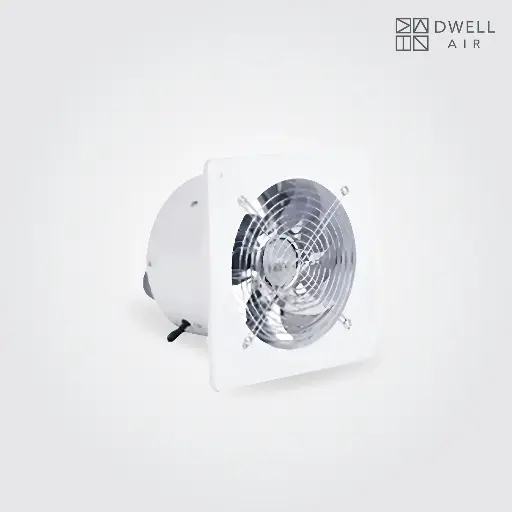Dwell X150-250 Heavy-Duty Wall Axial Kitchen Exhaust Fan
