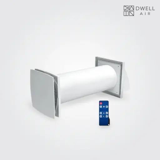 Dwell FRESH 100-150 Single Room ERV Ventilation Unit