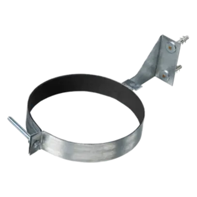 Dwell Anti Vibrational Hanger Clamp with Rubber Lining