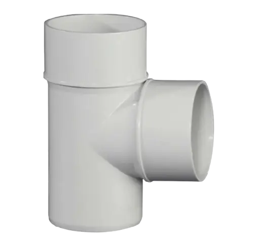 Dwell PVC Duct T-Joint Connector