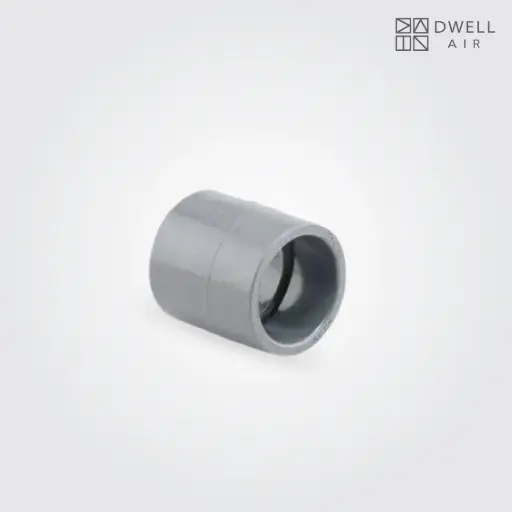 Dwell PVC Duct Socket Connector