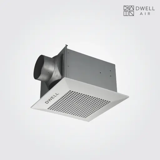 [Dwell DCLF 100 - Cassette Type Centrifugal Fan] Dwell DCLF 100 Cassette Type Ceiling Exhaust Fan