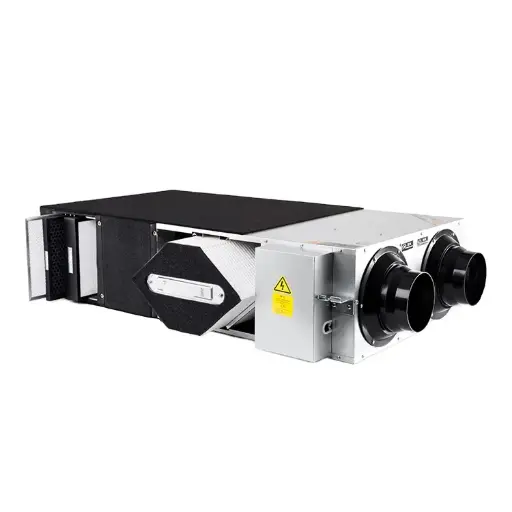 Dwell BREATH Energy Recovery Ventilation system with PRE, HEPA, Carbon and Air Purification system