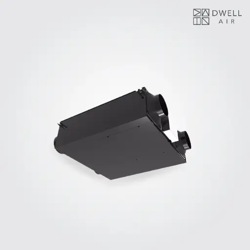 Dwell BRAVO Energy Recovery Ventilation (ERV) System powered by Master Air Technology (15+ Years Filter Life)