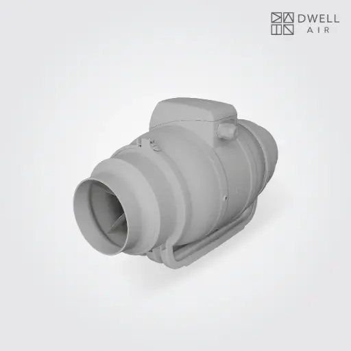 Dwell MIX 100-315 LUX Premium Mixed Flow Inline Fan