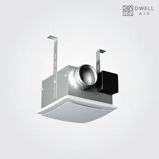 [Dwell DCCF 100 PRO - Cassette Type Centrifugal Fan] Dwell DCCF 100 PRO Cassette Type Ceiling Centrifugal Exhaust Fan