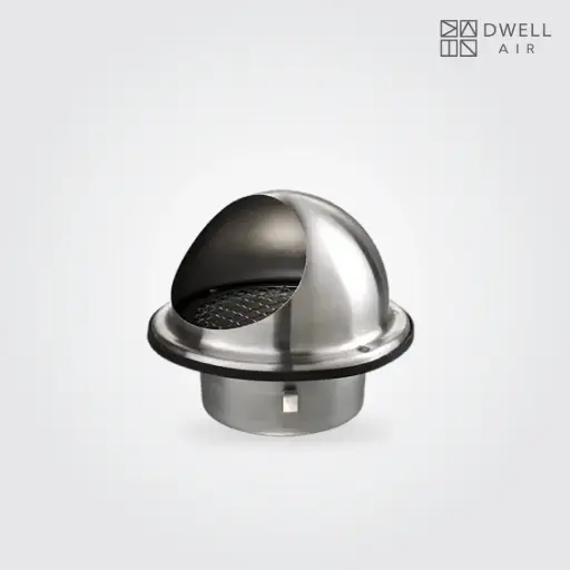 Dwell DSS PRO Heavy-Duty Stainless Steel Ventilation Cowl