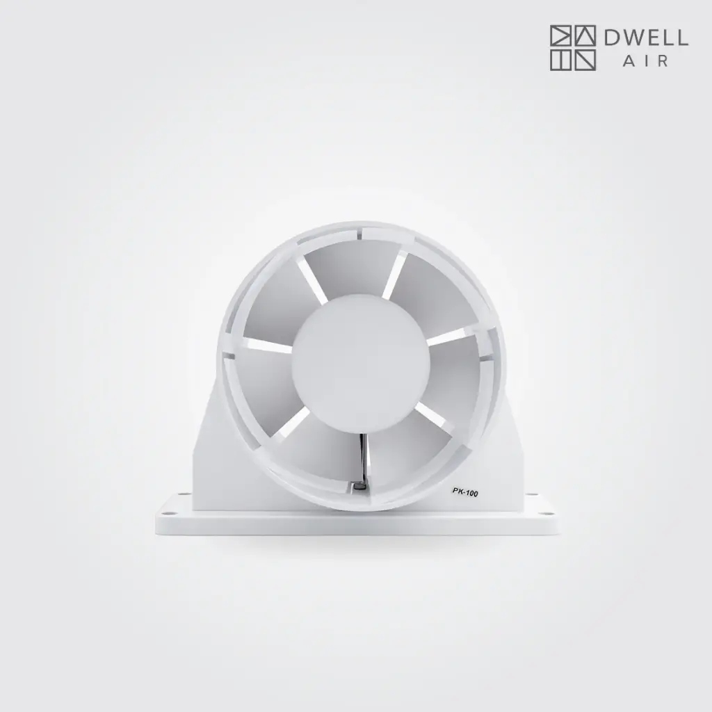 Dwell DAIF PRO Axial Inline Duct Fan | Dwell Air